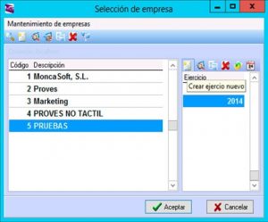 selección empresa