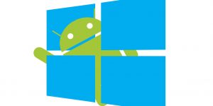 android windows convergencia apps emulacion oficial google microsoft
