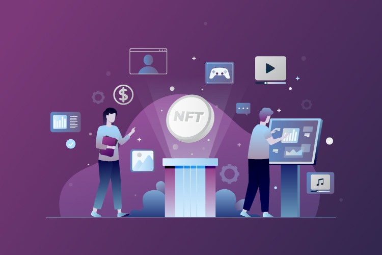 nft non fungible token que es certificado validez original escasez digital