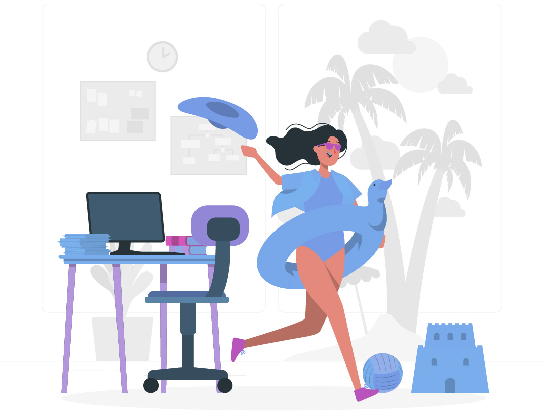 Como preparar tus vacaciones siendo autonomo