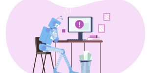 los primeros problemas de la IA endogamia empeorar busquedas google bing buscadores exceso morir de exito inteligencia artificial