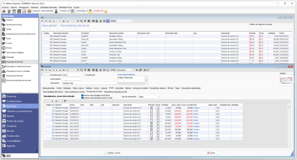 Stocks