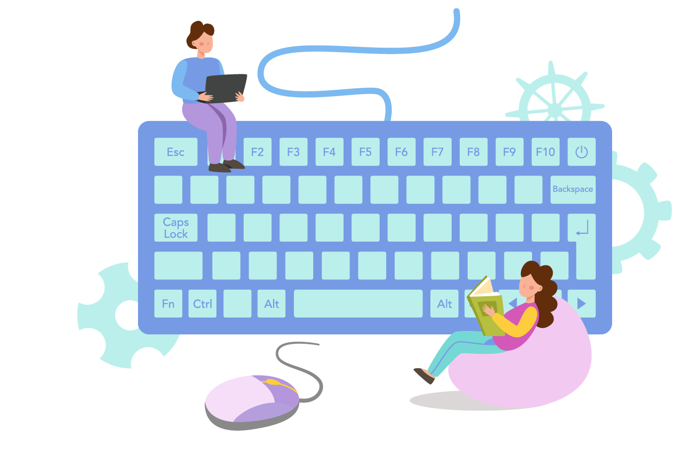 los mejores atajos de teclado de windows y trucos para usar con la rueda o boton central del raton