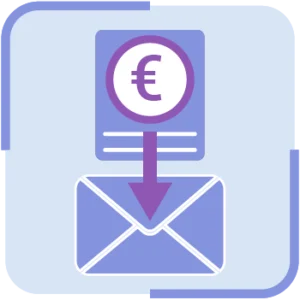 recepción facturas por email