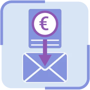 recepción facturas por email