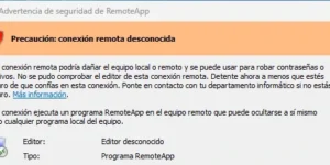 WarningRDP