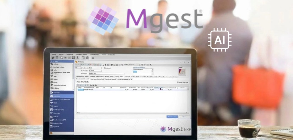 mgest erp funcionalidades ia